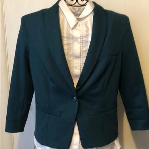 Junior cotton blazer
